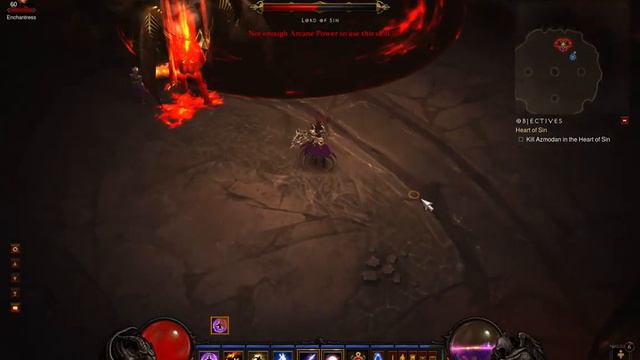 Orb Hydra Wiz Inferno Azmodan Kill смотреть онлайн