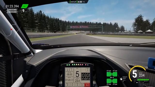 Audi R8 GT3 Hotlap 2'17"241 @ Spa + Setup (Assetto Corsa Competizione PS4) смотреть онлайн