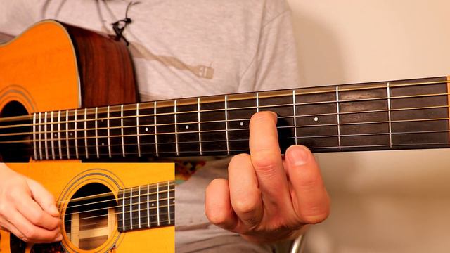 Goodbye Blue Sky - Fingerstyle Guitar Tutorial - Pink Floyd - Drue James - Part 1 смотреть онлайн