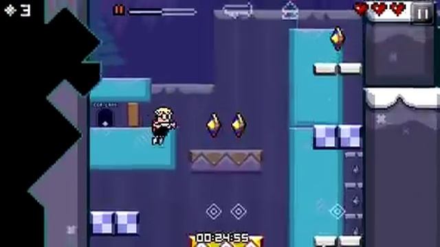 Mutant Mudds Now Available on iOS Devices! смотреть онлайн