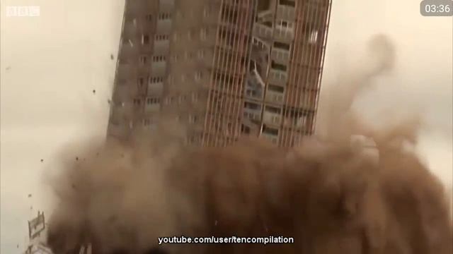 Падения домов и многоэтажек. смотреть онлайн