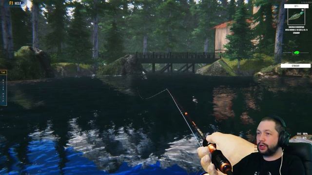 Ultimate Fishing Simulator 2 ► Обзор геймплея рыбалки! Первый взгляд. смотреть онлайн