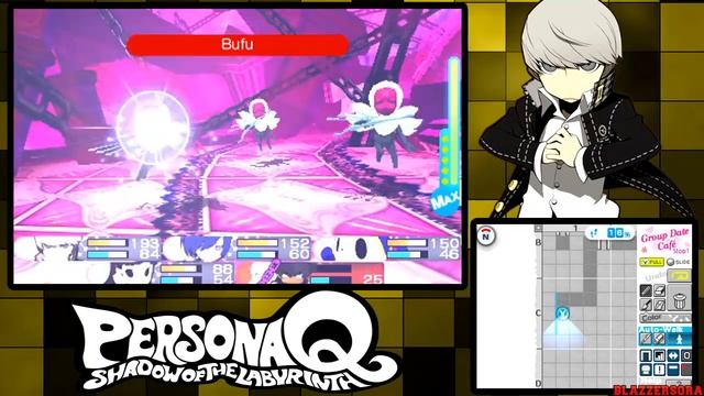 Persona Q: Shadow of the Labyrinth 3DS - Walkthrough Part 17 Group Date Cafe Stop 1 [HD] смотреть онлайн