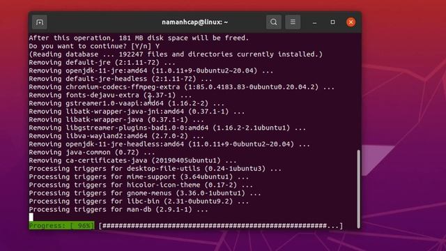 How to completely uninstall Java from Ubuntu смотреть онлайн
