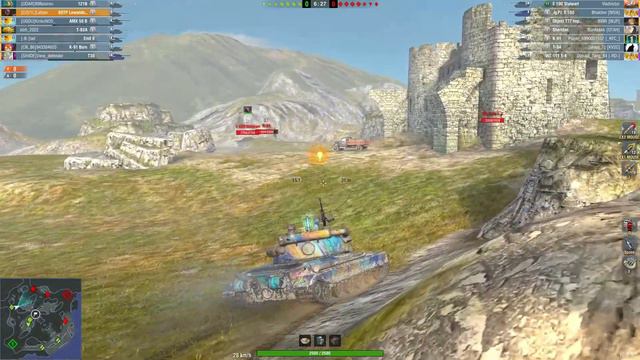 60TP ● World of Tanks Blitz смотреть онлайн