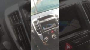 Установка камеры заднего вида на Kia ceed ed