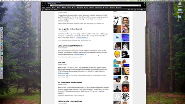 PHP Stuff I Have as of 01MAY14 -- WordPress Blog смотреть онлайн