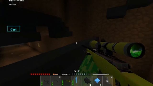 Survivalcraft 2 | The Zombie Invasion with guns mod V.1 смотреть онлайн