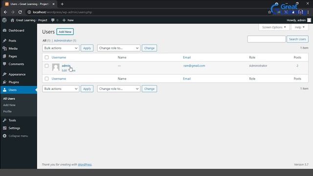 Creating a WordPress Website from Scratch in Hindi | Learn WordPress in 2021 | Great Learning смотреть онлайн