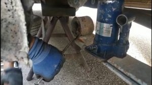 Замена салленблока рессор на Форд Транзит