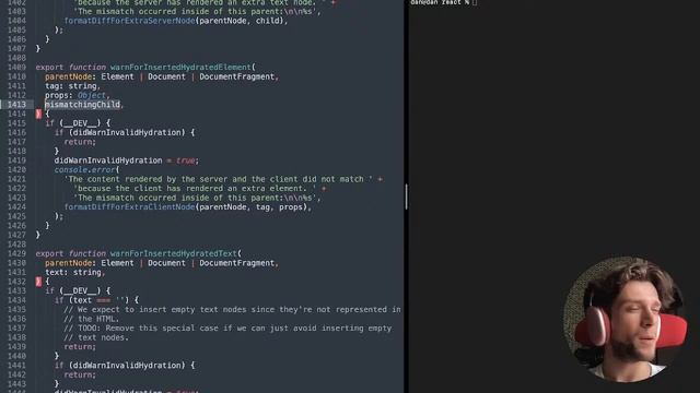 working on react, part 2 смотреть онлайн