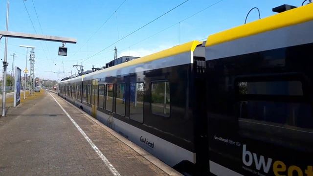 S Bahn, RE, Stadtbahn Ludwigsburger Auslese vom April 2023 смотреть онлайн