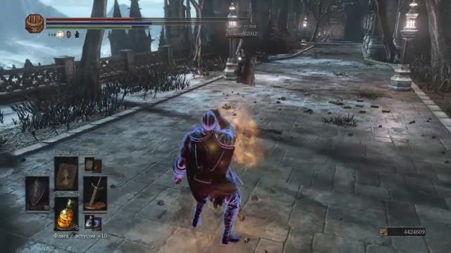 DARK SOULS™ 3 гипер армор против пойз билда;) смотреть онлайн
