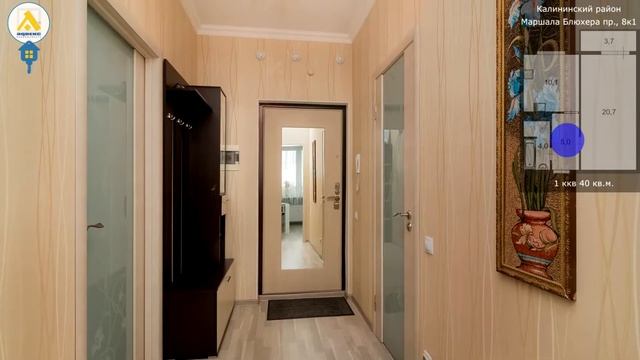 1901390 - Маршала Блюхера пр., 8к1 смотреть онлайн