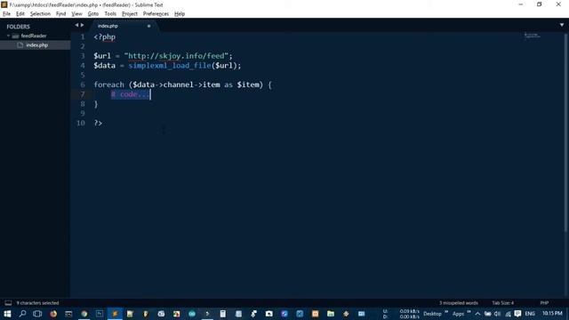 How to read Data from Website feed using PHP - 2020 || Dreamcodersbd смотреть онлайн