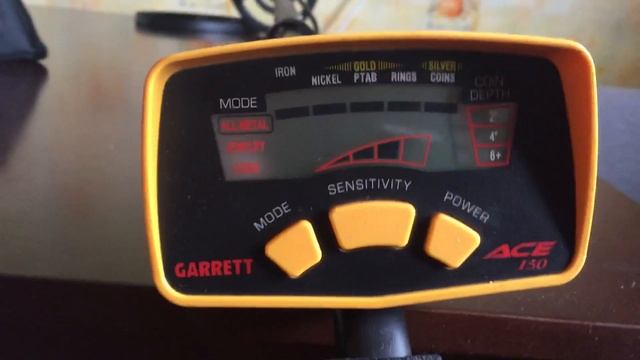 Garret Ace 150 ОБЗОР!!!! смотреть онлайн
