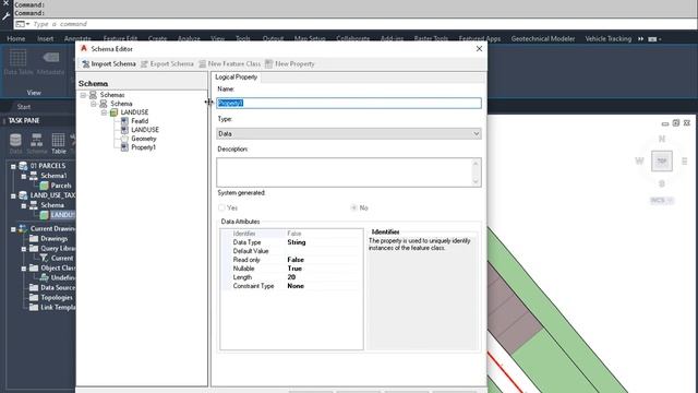 CIVIL 3D MAP 3D GIS BIM ADD PROPERTIES IN EXISTING SCHEMAS SHP FILES смотреть онлайн