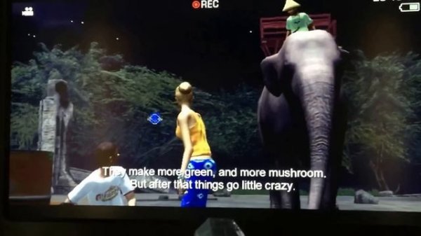 Lets go jungle SEGA arcade game 3