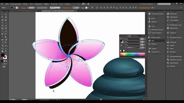 Уроки Adobe Illustrator. Как создать картинку для SPA смотреть онлайн