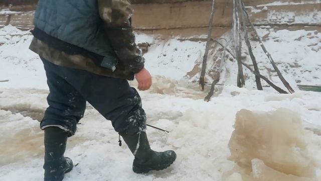 Ловим миногу. День 1#. смотреть онлайн