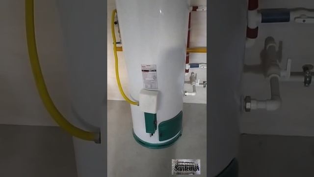 300 kvadratli uyning qozonxonasi#santexnika #katel #montaj #установка #daysun