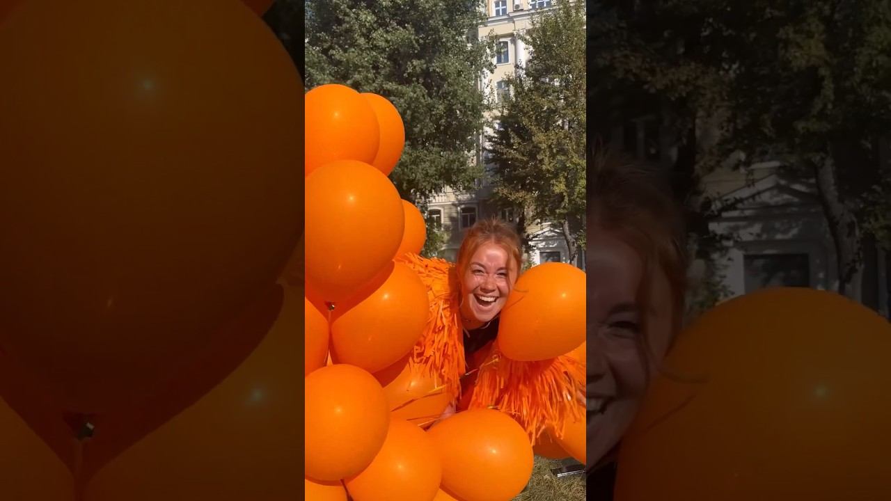 Друзья! Давайте улыбаться чаще !настроение удалось передать, да?*полная версия ролика в телеграм смотреть онлайн