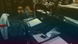 ЖАРА НА СТУДИИ МЕЛЬНИЦА (Анимация)