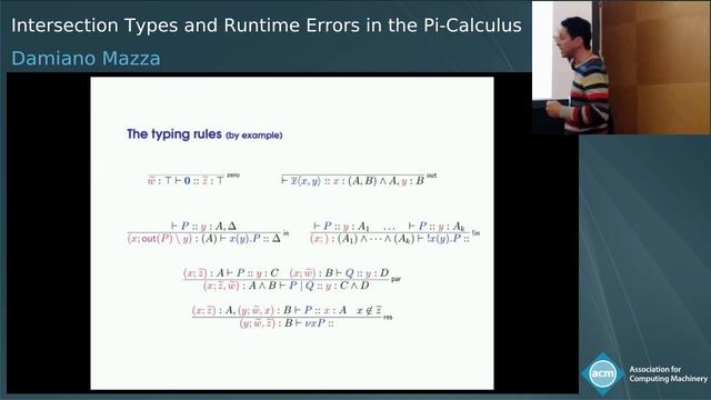 Intersection Types and Runtime Errors in the Pi-Calculus смотреть онлайн