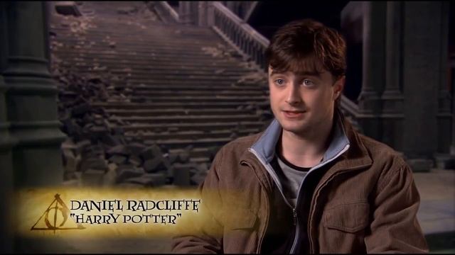 Гарри Поттер. Последний день съемок [NikiodasRus] смотреть онлайн