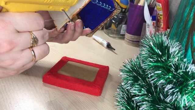 Елка своими руками по мотивам сказки о царе Салтане.Под елью белка… смотреть онлайн