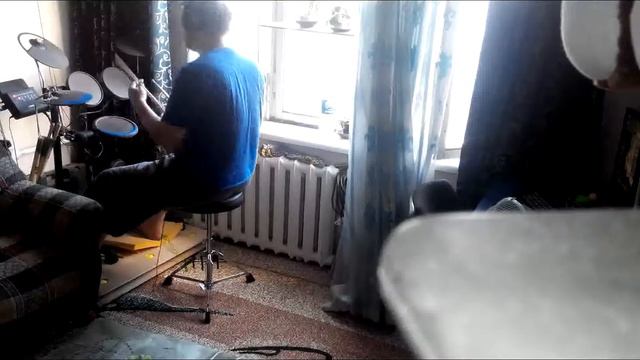Абдували Ражабов yamaha dtx 450k drum cover by alex смотреть онлайн