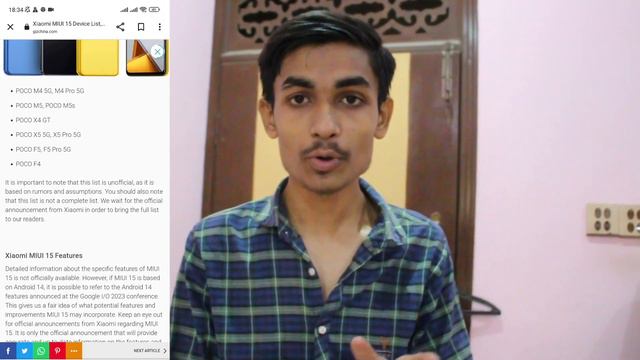 Poco X3 Pro MIUI 15 Update With Android 14 | Poco Phones MIUI 15 Update Full Explain In Hindi