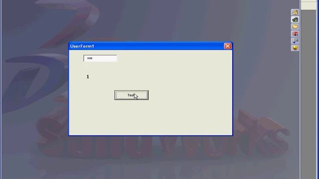 SOLIDWORKS VBA 30 ( On Error ) Tutorial смотреть онлайн