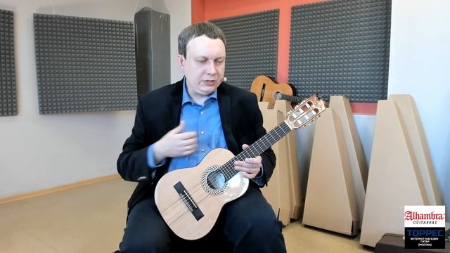Тест гитары 1/4 Kremona S44C Sofia Soloist Юрий Алешникова смотреть онлайн