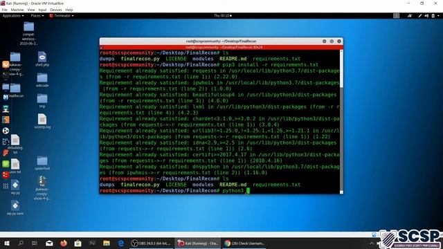 OSINT TOOL SERIES - FinalRecon смотреть онлайн