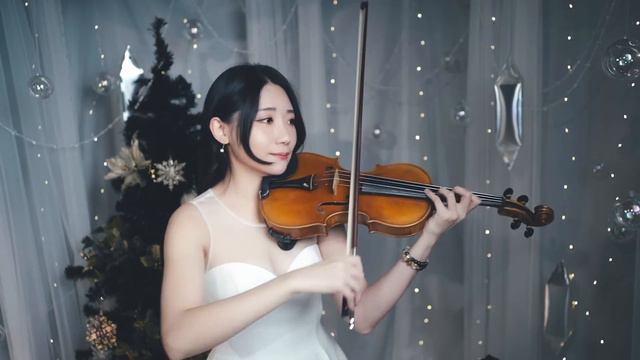Winter's Love Song💖 Mika Nakashima「Snowflower/Yuki No Hana」Kathie Violin Cover