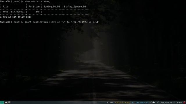 Mysql: Master-Slave Replication | CentOS 7 смотреть онлайн