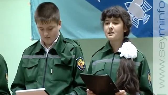 24 школьника стали кадетами смотреть онлайн