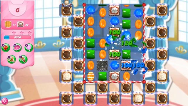 Candy Crush Saga Level 3518 NO BOOSTERS смотреть онлайн