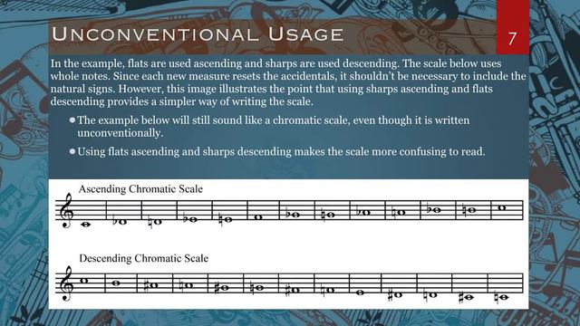 4.15 The Chromatic Scale (Music Theory and Ear Training Course) смотреть онлайн