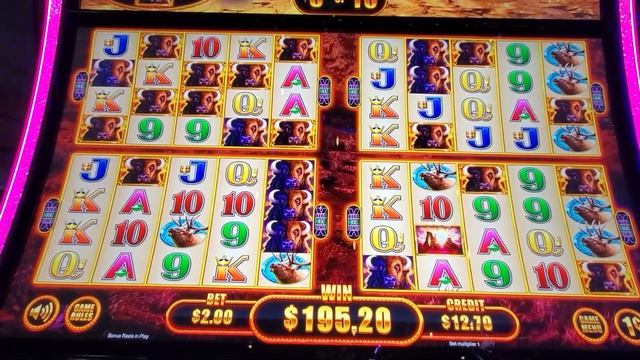 Wow! Eagles, Cougars & Wolves are BUFFALO in bonus on Buffalo Slot Legends Edition! Las Vegas Slots смотреть онлайн