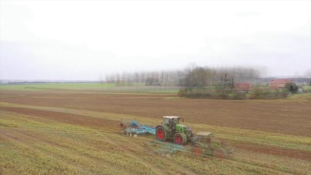 Fendt 930 gen 6 + Lemken Rubin 10/500 KUA смотреть онлайн