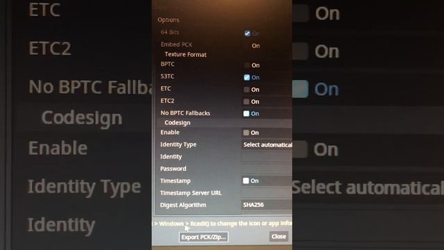 как создать build исполняемый EXE файл в GoDot смотреть онлайн