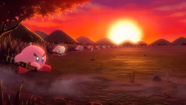 Kirby's Return to Dream Land Deluxe - Subgames Multiplayer Footage смотреть онлайн