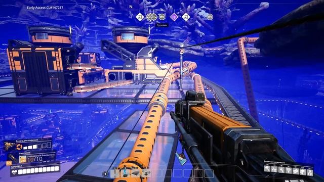 Satisfactory добываем Азот, Нефть, Алюминий и Кварц без проблем