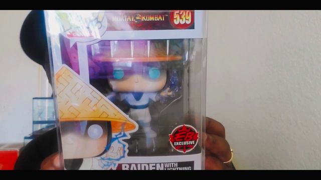 Damaged Mortal Kombat Funko Pops! смотреть онлайн