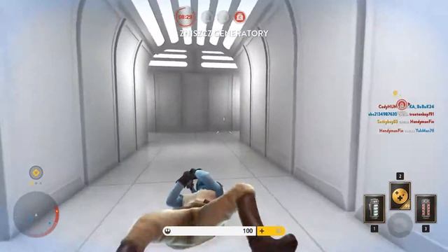 STAR WARS BATTLEFRONT WRACAMY PO WEEKENDZIE смотреть онлайн