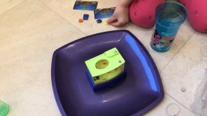 Распаковка аквариума Play the Game из Fix Price!