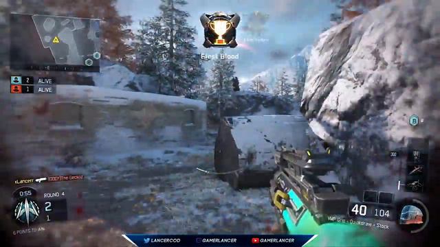 Black Ops 3: 2v2 SND en STRONGHOLD c/Radxcaal смотреть онлайн