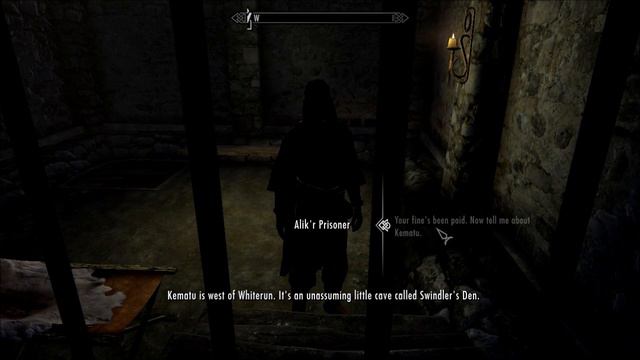 Let's Play Skyrim - 8 - In My Time of Need смотреть онлайн